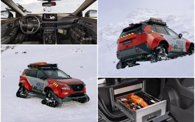 Nissan X Trail Mountain Rescue. Spasilački automobil jači od leda i najnižih temperatura