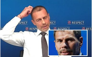 Zvonimir Boban zbog sukoba s Aleksandrom Čeferinom napušta UEFA-u!