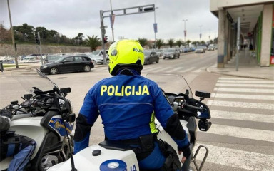 Zadarski policajci za vikend zabilježili čak 148 prometnih prekršaja