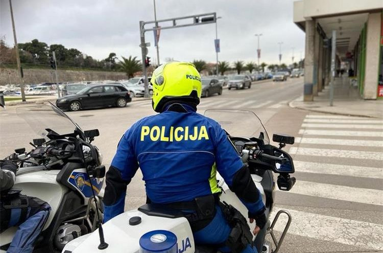 Zadarski policajci za vikend zabilježili čak 148 prometnih prekršaja