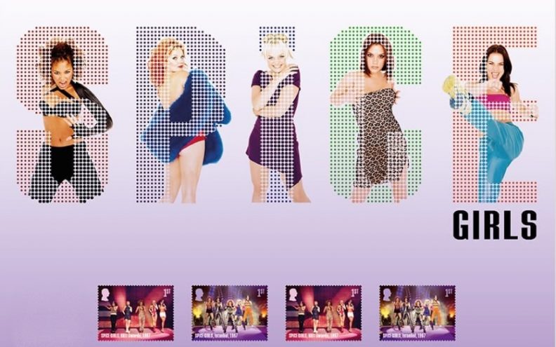 Britanska pošta odala počast Spice Girls prigodnim poštanskim markama. Neke od njih su papreno skupe
