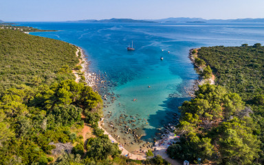 The Guardian u 24 najljepše skrivene plaže južne Europe uvrstio tri iz zadarske regije