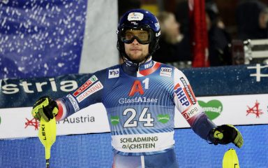 Samuel Kolega deseti, a Filip Zubčić 13. na osmom slalomu sezone