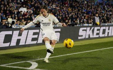 Real Madrid se pobjedom nad Getafeom vratio na vrh, Luka Modrić odigrao cijelu utakmicu