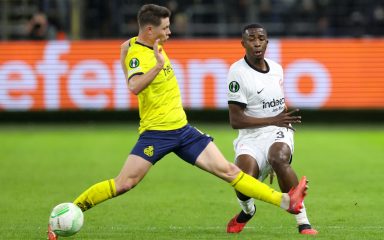 Eintracht prokockao dva gola prednosti u Belgiji, Hrvoje Smolčić nije igrao