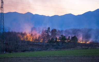 Požari na otvorenom izbijaju kao posljedica nekontroliranog spaljivanja trave, niskog raslinja, korova i otpada