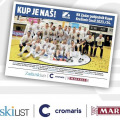 U četvrtak u Zadarskom listu pronađite poster osvajača Kupa Krešimira Ćosića
