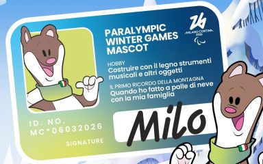 Tina i Milo maskote su Zimskih olimpijskih igara u Milanu i Cortini d’Ampezzo