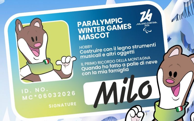 Tina i Milo maskote su Zimskih olimpijskih igara u Milanu i Cortini d'Ampezzo