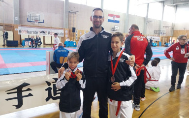 Članovi Karate kluba Optimist osvojili četiri medalje u Ivanić Gradu