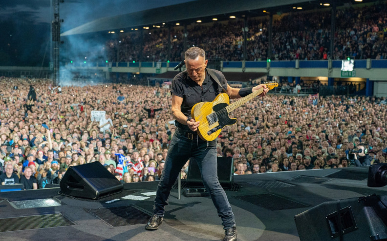 Springsteen svirao s Bon Jovijem na proslavi prije Grammyja