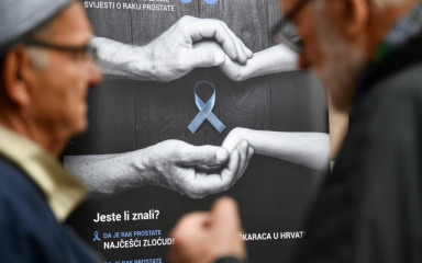 Hrvatska pokreće poseban program za rano otkrivanje raka prostate. U pilot uključeno 10.000 muškaraca