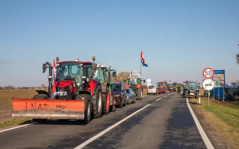 Hrvatska poljoprivredna komora odlučit će o priključenju prosvjedima