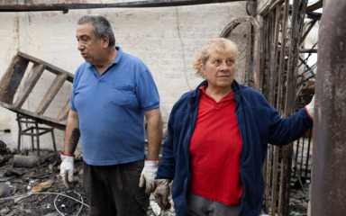 Čileanski predsjednik: U požarima 64 poginulih, broj mrtvih će rasti