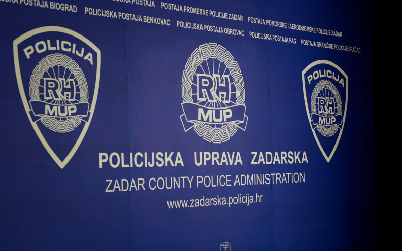 Zadarska policija o akciji na Pagu: 'Uhićene osobe bit će predane pritvorskom nadzorniku'