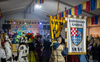 Tradicionalni Vrški karneval privukao petstotinjak posjetitelja