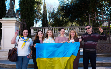 Ukrajinci u Zadru pričali o izvještavanju pod granatama, hrabrosti i brizi za obitelj
