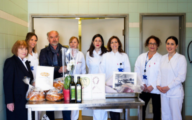 Liga protiv raka zadarskoj bolnica donirala zdravu hranu za pacijente