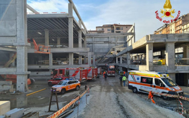Najmanje tri radnika poginula na gradilištu u Italiji