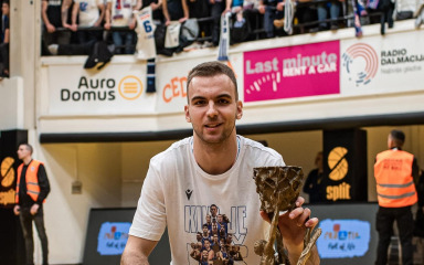 Mladi Krševan Klarica proslavio svoj drugi trofej: Kup sam doživio jako emotivno