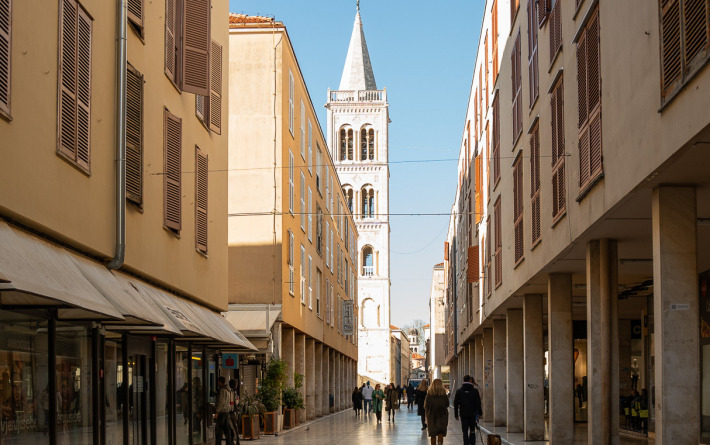 Grad Zadar osigurao još 90.000 eura za obnovu pročelja i dvorišta na tri lokacije na Poluotoku