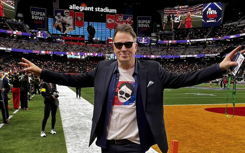 Oduševio modnim izborom! Slavni Zadranin na Super Bowlu pozirao u Mišinoj majici