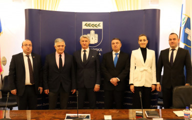 Veleposlanik Gruzije i počasni konzul Moldavije u posjeti Zadarskoj županiji