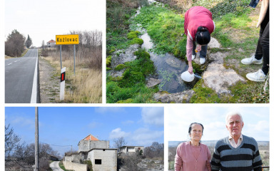 Naši reporteri u jednom od najmanjih mjesta u Zadarskoj županiji: “Vodovod nemamo, ali imamo izvor na koji svi hrle!”