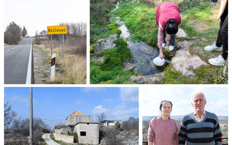 Naši reporteri u jednom od najmanjih mjesta u Zadarskoj županiji: “Vodovod nemamo, ali imamo izvor na koji svi hrle!”
