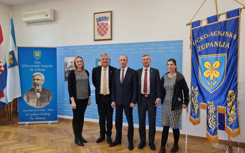 Češki veleposlanik u posjeti kod župana Petryja