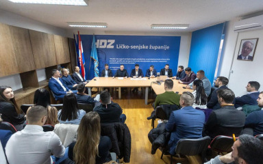 Održana sjednica proširenog Predsjedništva Mladeži HDZ-a