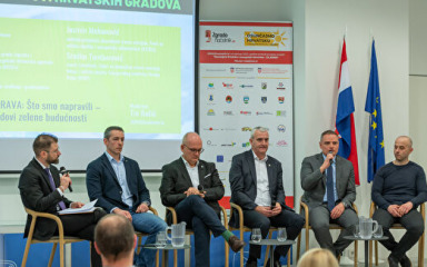 Zadar sudjelovao na panel raspravi u okviru predstavljanja priručnika za djelatnike gradskih uprava