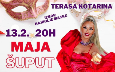 Maja Šuput zatvorit će Virski karneval