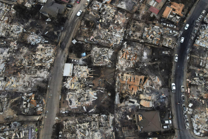 Broj poginulih u šumskim požarima u Čileu porastao na 112, stotine nestalih