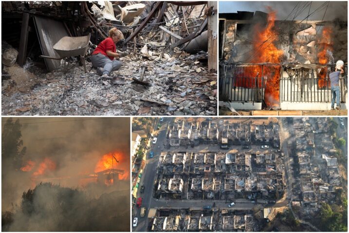 Čileom bjesne ogromni požari. Poginulo je najmanje 99 ljudi