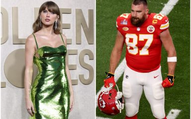 VIDEO Taylor Swift strastveno poljubila dečka nakon njegove pobjede na Super Bowlu