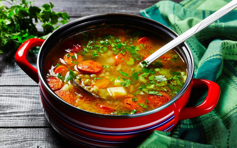 Ova juha od graška prava je bomba hranjivih tvari