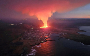 Ponovno eruptirao vulkan na Islandu, prizori su nevjerojatni