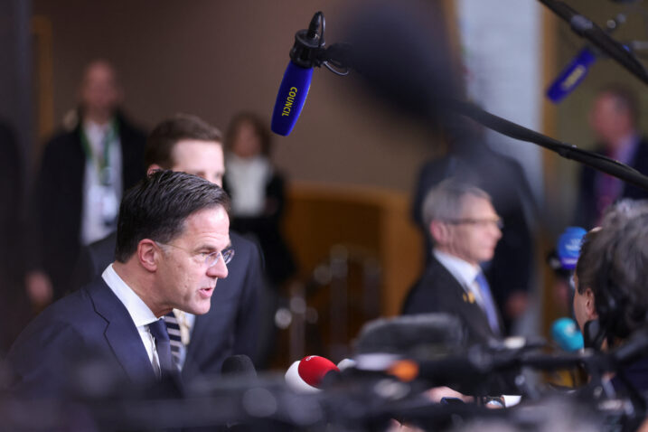 Mark Rutte bit će novi šef NATO-a: “Odluka nije konačna, ali…”