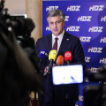Plenković o prosvjedu: “To su ljudi koji su Tuđmana nazivali mafijaškim bossom”