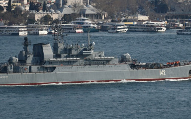 Ukrajina tvrdi da je potopila još jedan ruski ratni brod