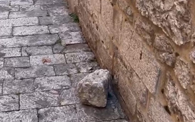 VIDEO Pao kamen sa zida Kapetanove kule