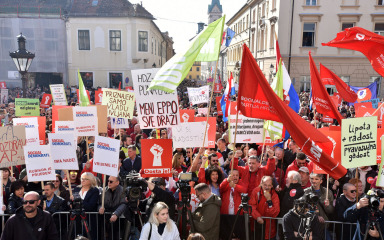 Stigla nova neovisna procjena broja ljudi na prosvjedu u Zagrebu: ‘Ovako smo ih izbrojali…’