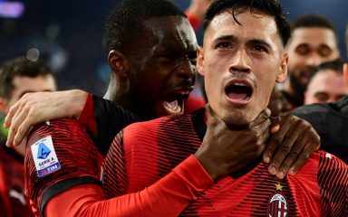 Okafor u 88. minuti odveo Milan do pobjede u Rimu, Lazio završio utakmicu s tri igrača manje