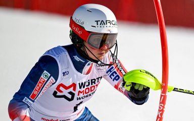 Zrinka Ljutić osvojila drugo mjesto na slalomskoj utrci u Areu i ponovila najbolji rezultat karijere