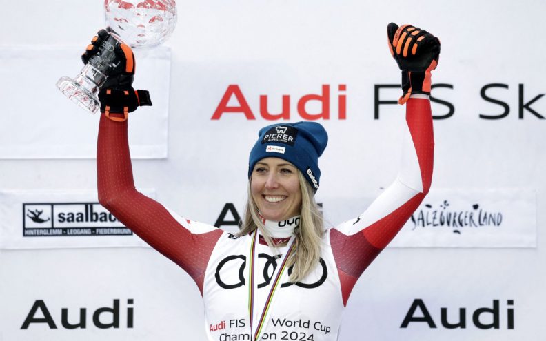 Austrijanka Cornelia Huetter slavila na zadnjem spustu sezone i osvojila Mali globus