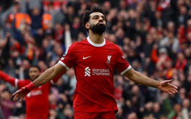 Mo Salah odveo Liverpool do pobjede nad Brightonom i na vrh ljestvice