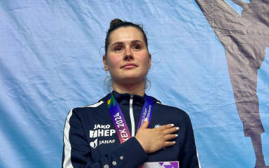 Matea Kolovrat osvojila zlato na Svjetskom prvenstvu