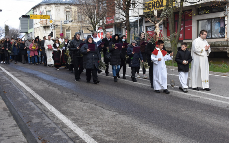 Najave događaja Velikog tjedna i Vazmenog vremena u Gospićko–senjskoj biskupiji
