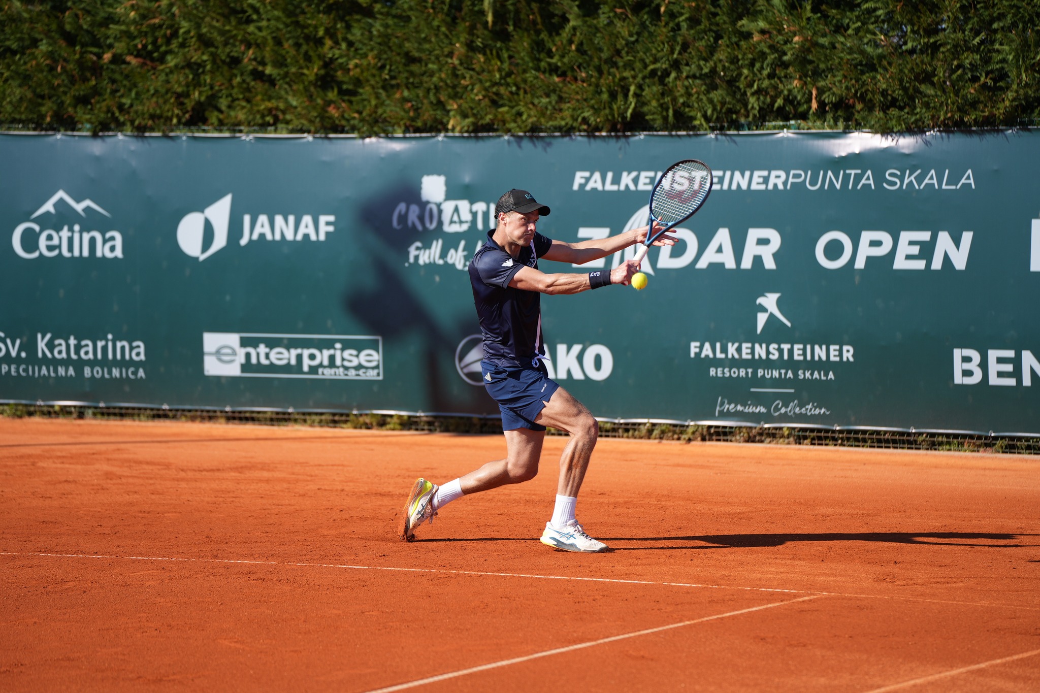 Nino Serdarušić i Matej Dodig osigurali drugo kolo Zadarski list